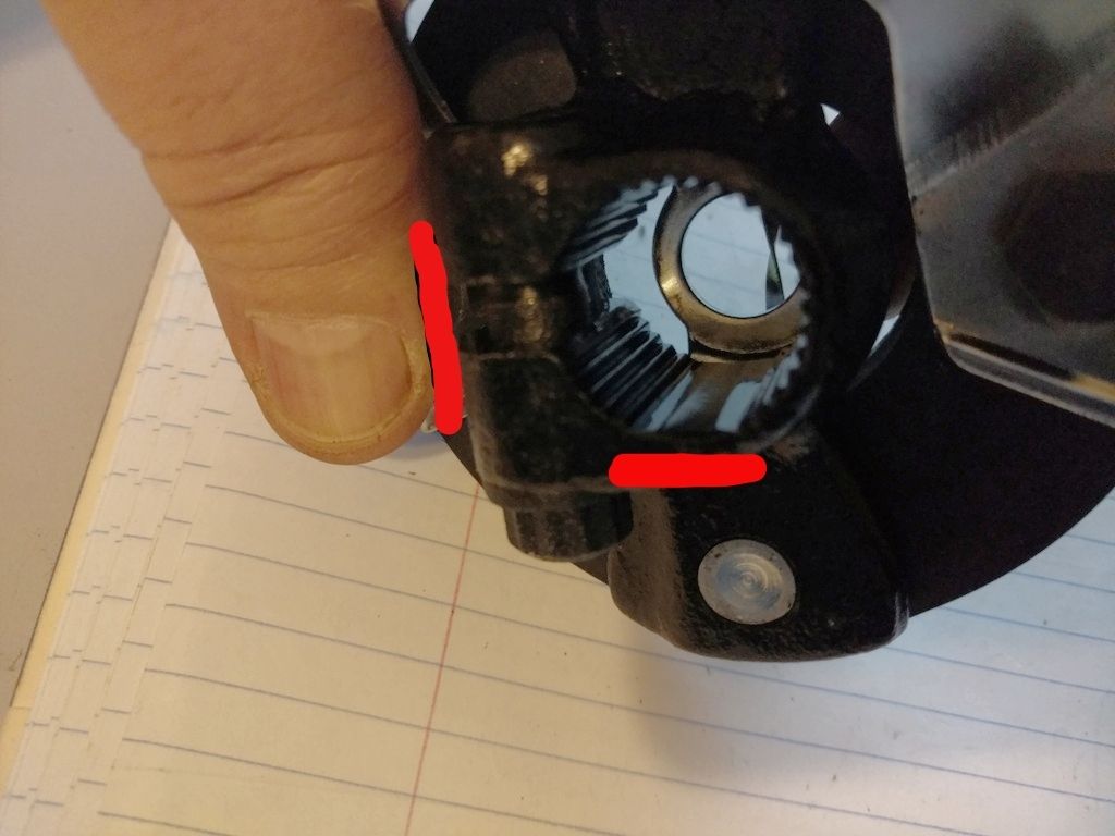 AGR Steering box El Camino Central Forum